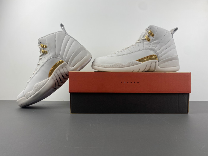 air jordan 12 “phantom” fd9101-007(2024)