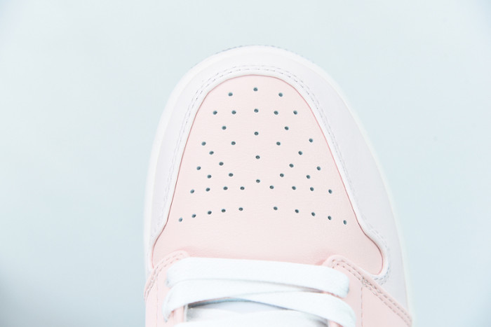 air jordan 1 low white pink grey  dm5443-666