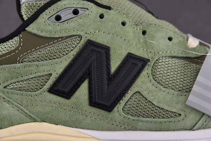 jjjjound x new balance 990v3 olive m990jd3