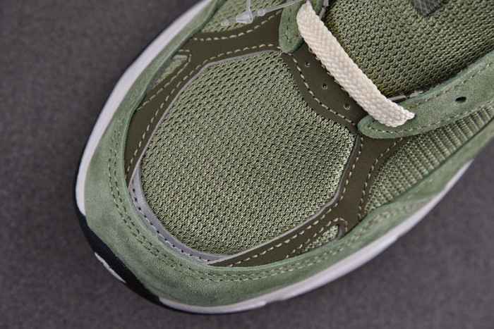 jjjjound x new balance 990v3 olive m990jd3