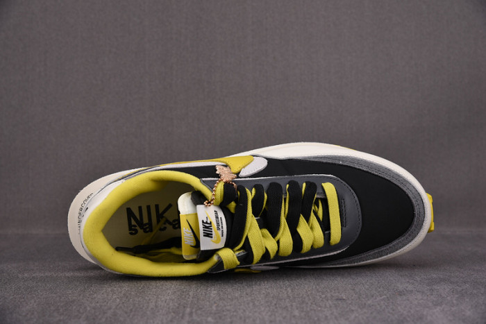 nike ld waffle sacai undercover bright citron - dj4877-001