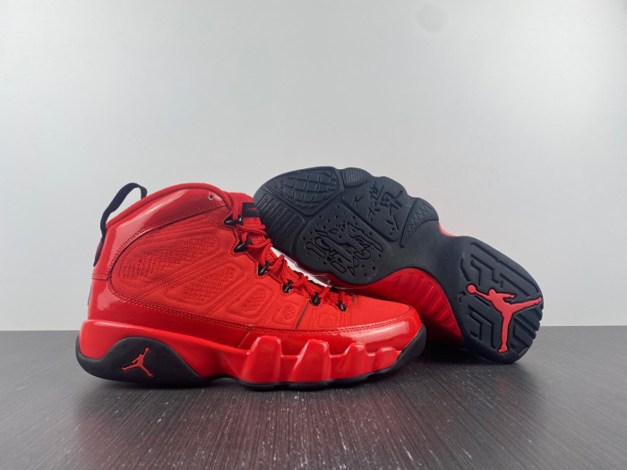 jordan 9 retro chile red - ct8019-600