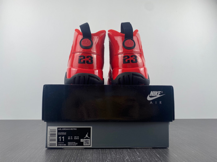 jordan 9 retro chile red - ct8019-600
