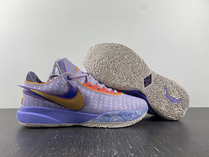nike lebron 20 ep violet forst dj5422-500