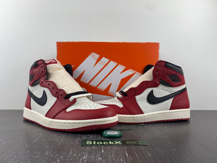 jordan 1 retro high og chicago lost and found dz5485-612