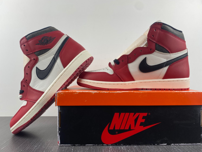 jordan 1 retro high og chicago lost and found dz5485-612