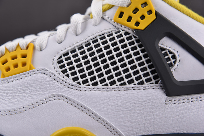 air jordan 4 wmns "vivid sulfur" aq9129-101