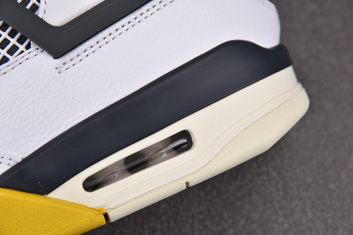 air jordan 4 wmns "vivid sulfur" aq9129-101