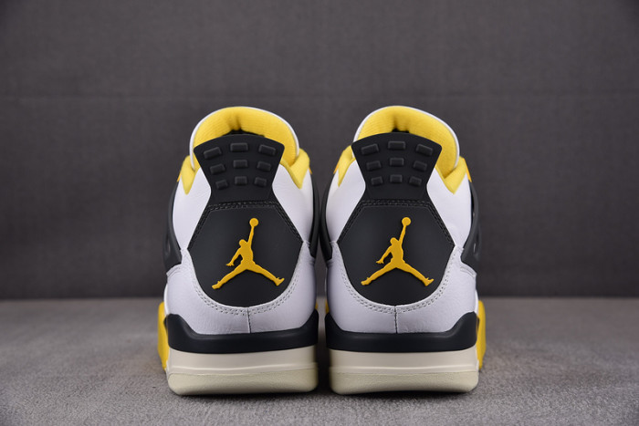 air jordan 4 wmns "vivid sulfur" aq9129-101