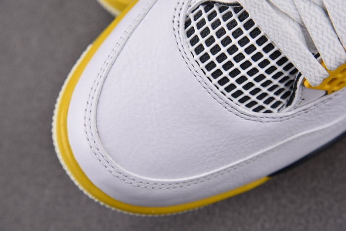 air jordan 4 wmns "vivid sulfur" aq9129-101