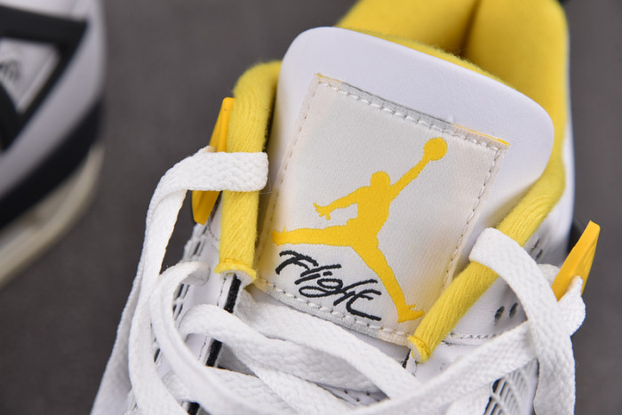 air jordan 4 wmns "vivid sulfur" aq9129-101