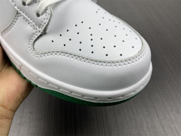 nike dunk low white green noise (w) - dd1503-112