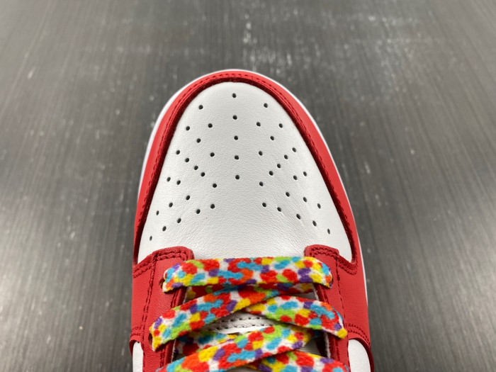 nike dunk low qs lebron james fruity pebbles-dh8009-600