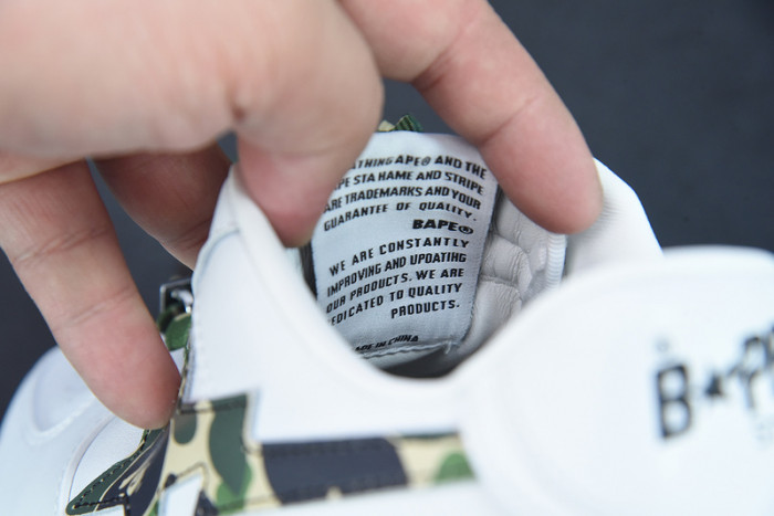 a bathing ape bape sk8 sta