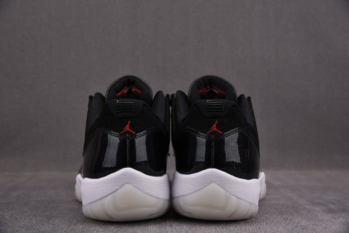 air jordan 11 low "72-10" av2187-001