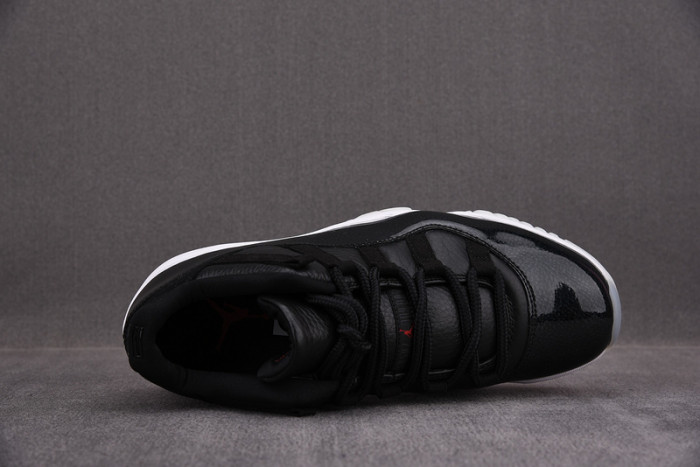 air jordan 11 low "72-10" av2187-001