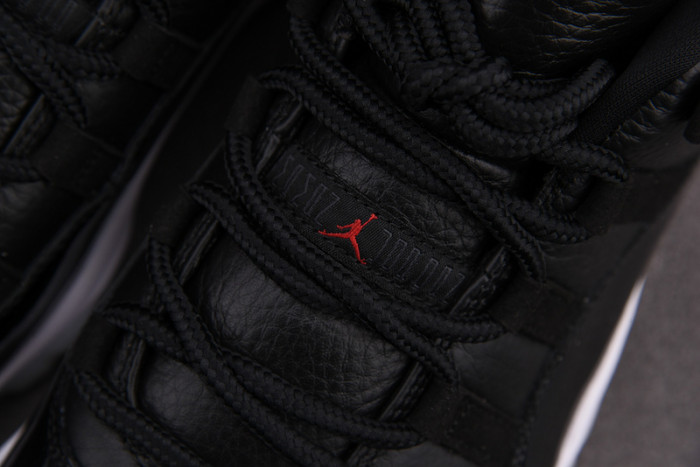 air jordan 11 low "72-10" av2187-001