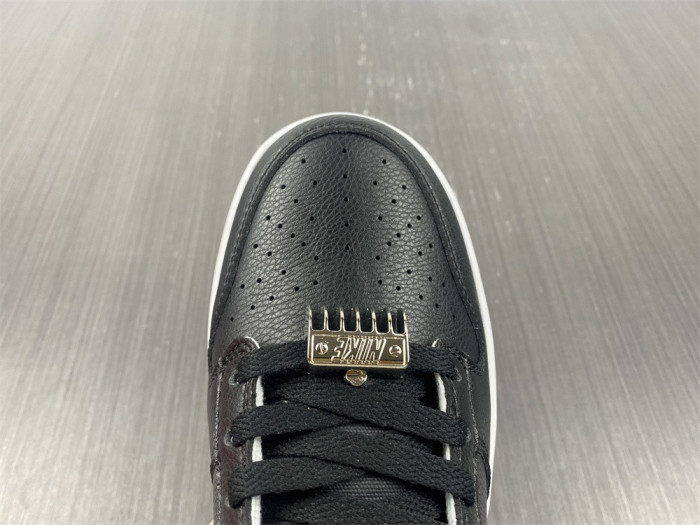 nike dunk low se barber shop black - dh7614-001