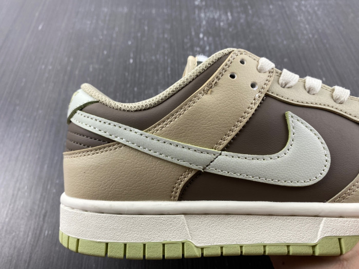 nike dunk low mocha brown fb4961-012