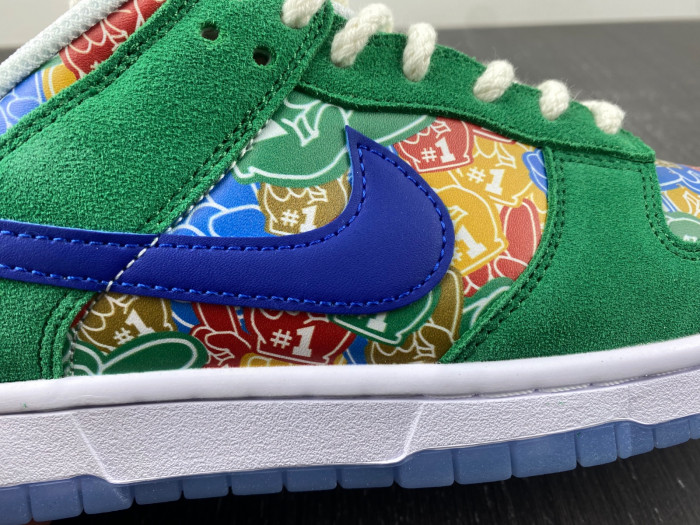 nike dunk low foam finger - dz5184-300