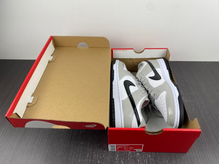 nike dunk low light iron ore (w) - dq7576-001