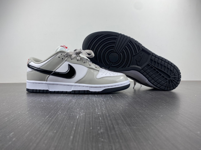 nike dunk low light iron ore (w) - dq7576-001