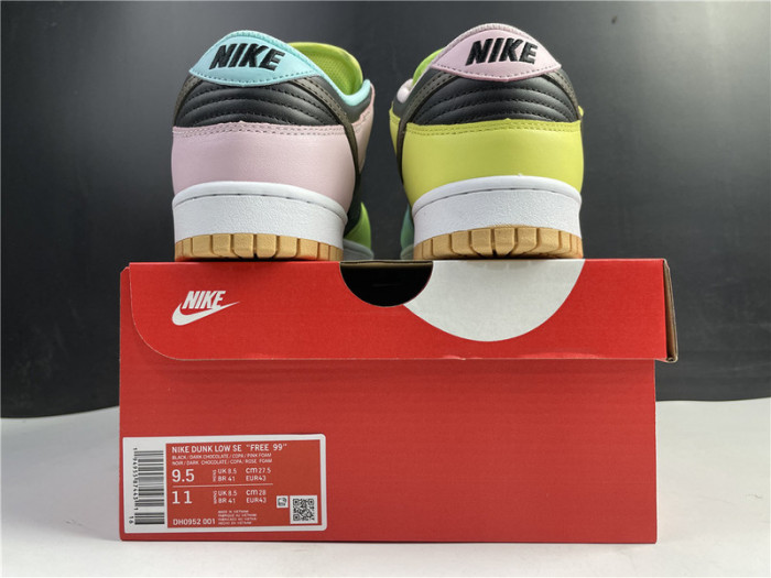 nike dunk low free.99 dh0952-100