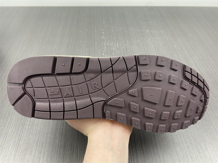 nike air max 1 patta waves rush maroon do9549-001