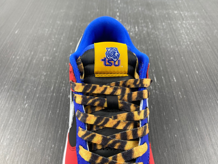 nike dunk low tennessee state university dr6190-100