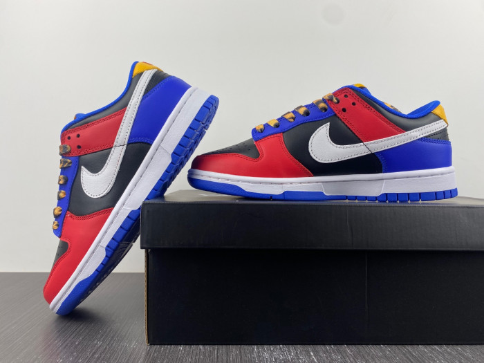 nike dunk low tennessee state university dr6190-100