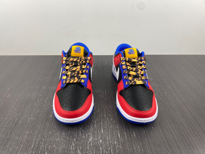 nike dunk low tennessee state university dr6190-100