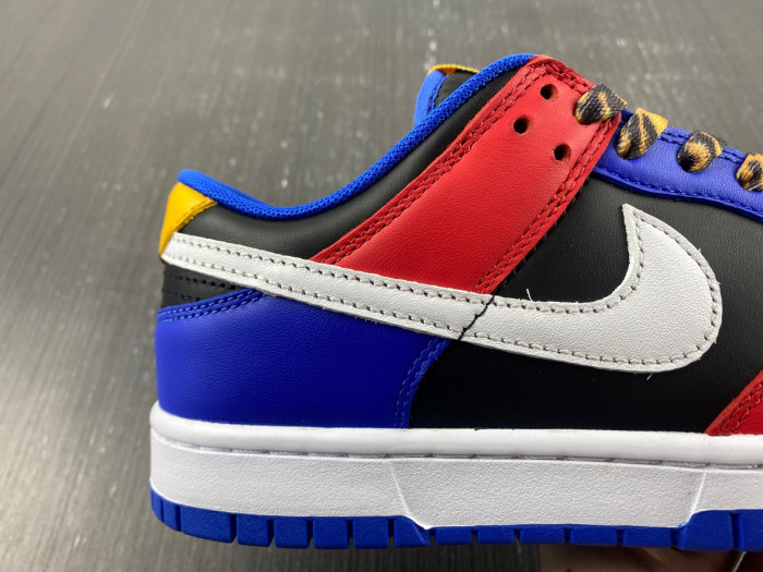 nike dunk low tennessee state university dr6190-100