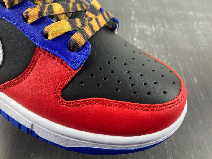 nike dunk low tennessee state university dr6190-100