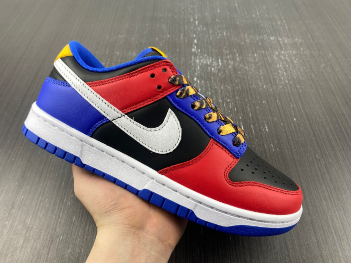 nike dunk low tennessee state university dr6190-100