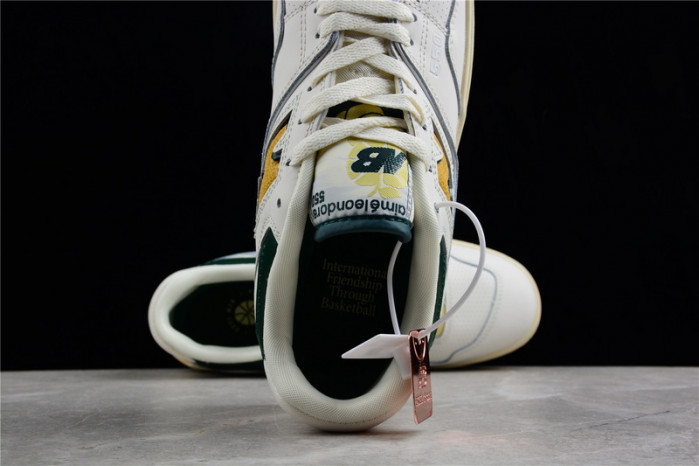 new balance 550 aime leon dore natural green bb550a2