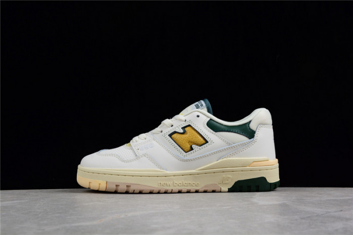 new balance 550 aime leon dore natural green bb550a2