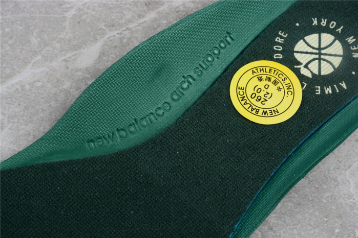 new balance 550 aime leon dore natural green bb550a2