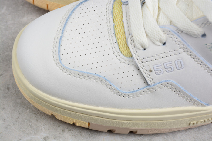 new balance 550 aime leon dore natural green bb550a2