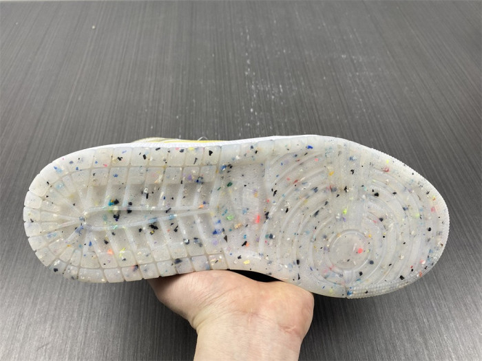 jordan 1 mid se pastel vivid green grind  - dj0338-100