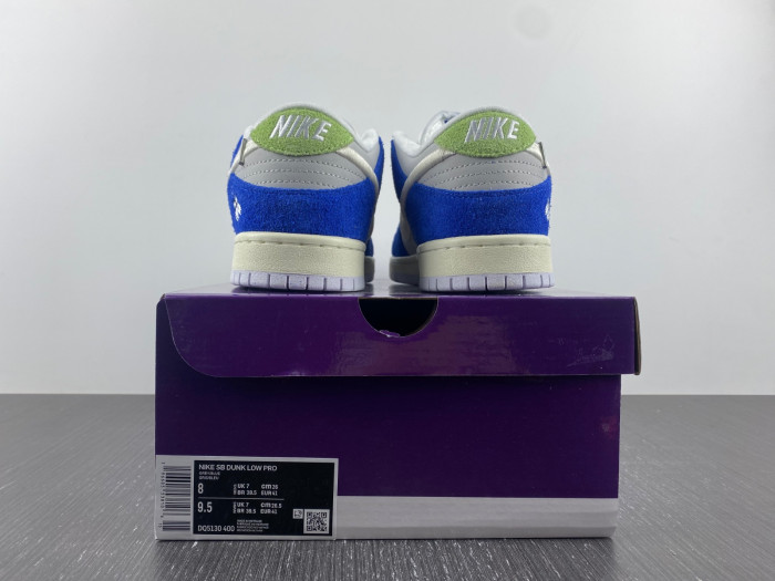 nike sb dunk low pro fly streetwear - dq5130-400