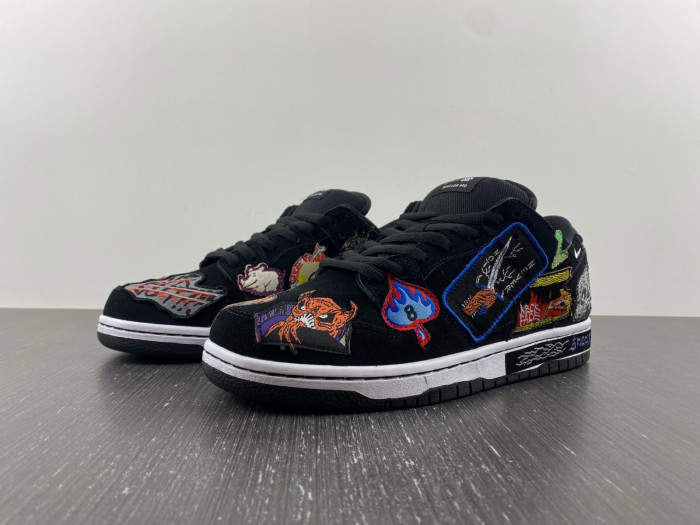 nike sb dunk low neckF**e - dq4488-001