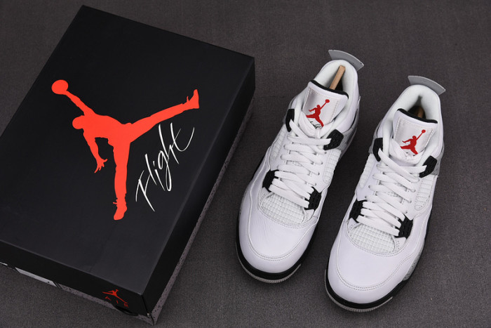 air jordan 4 retro white cement (2016) - 840606 192