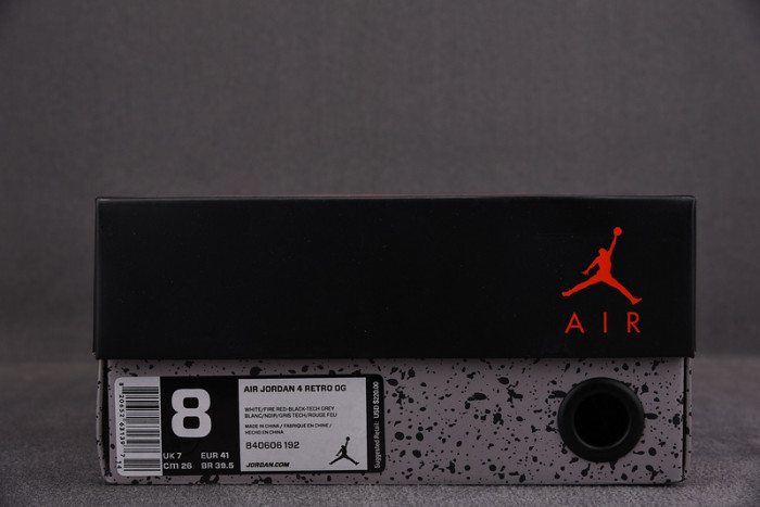 air jordan 4 retro white cement (2016) - 840606 192