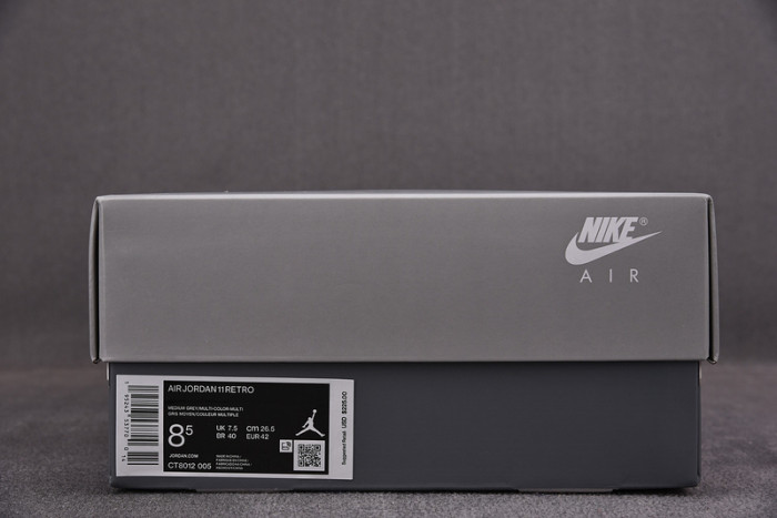 air jordan 11 "cool grey" ct8012-005