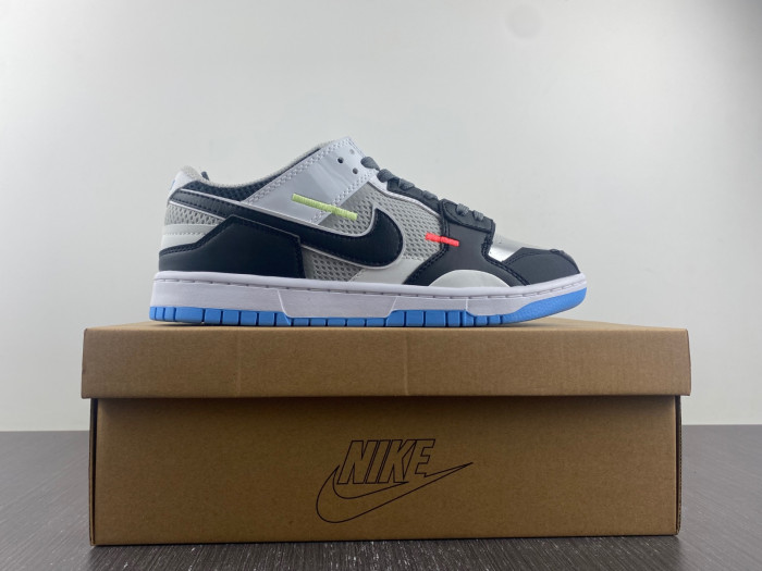 nike dunk low scrap mismatch dn5381-001