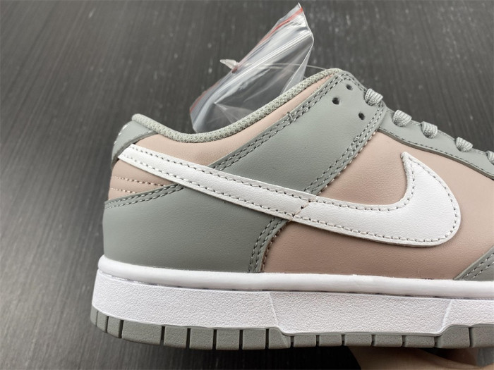 nike dunk low pink oxford (w) - dm8329-600