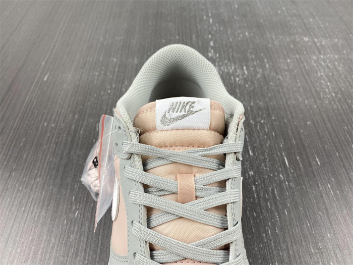 nike dunk low pink oxford (w) - dm8329-600