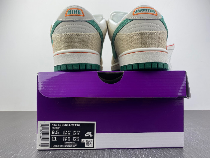 nike sb dunk low jarritos - fd0860-001