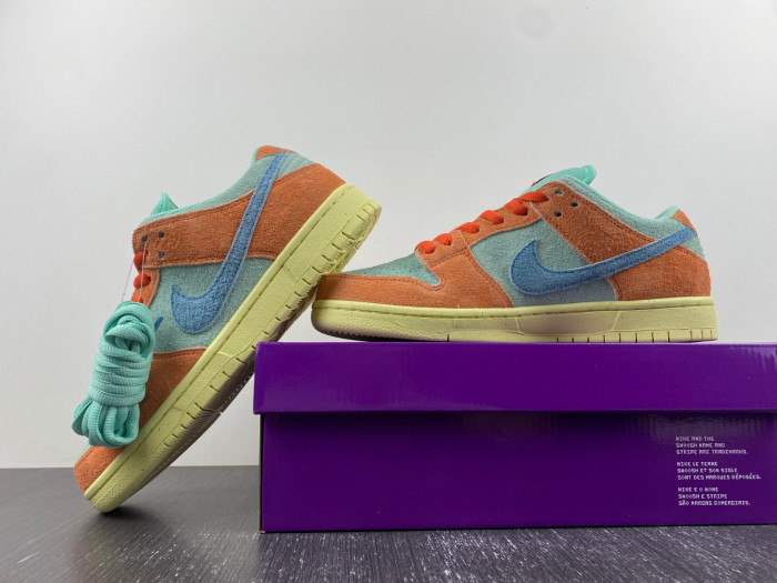 nike sb dunk low "noise aqua" dv5429-800