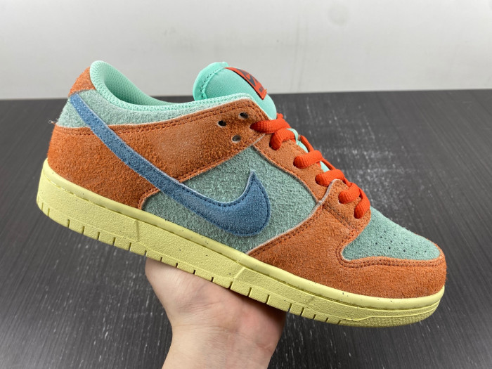 nike sb dunk low "noise aqua" dv5429-800